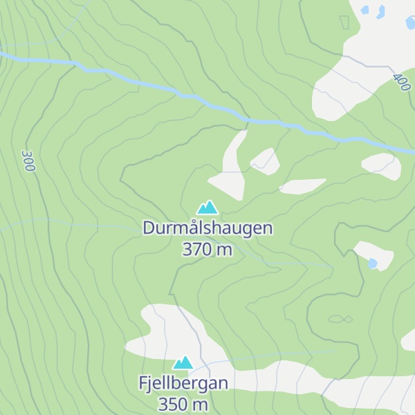 Map of Durmålshaugen