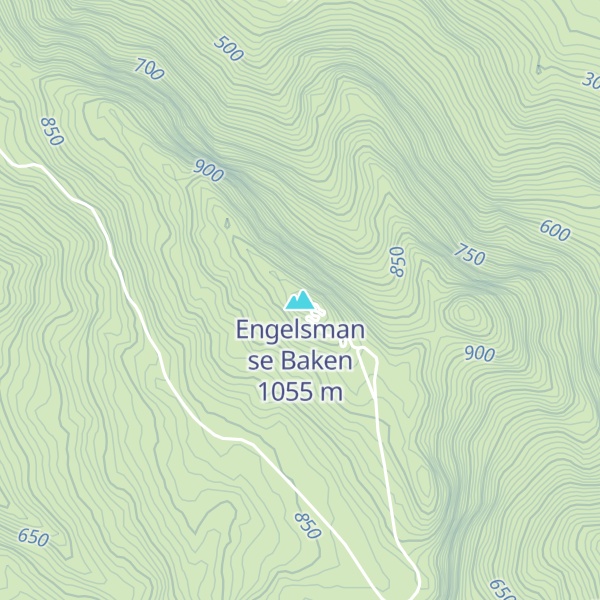 Map of Engelsman se Baken