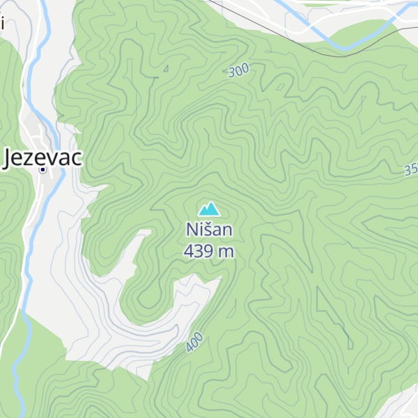 Map of Nišan