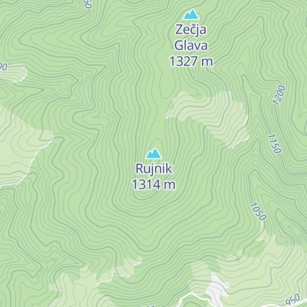 Map of Rujnik