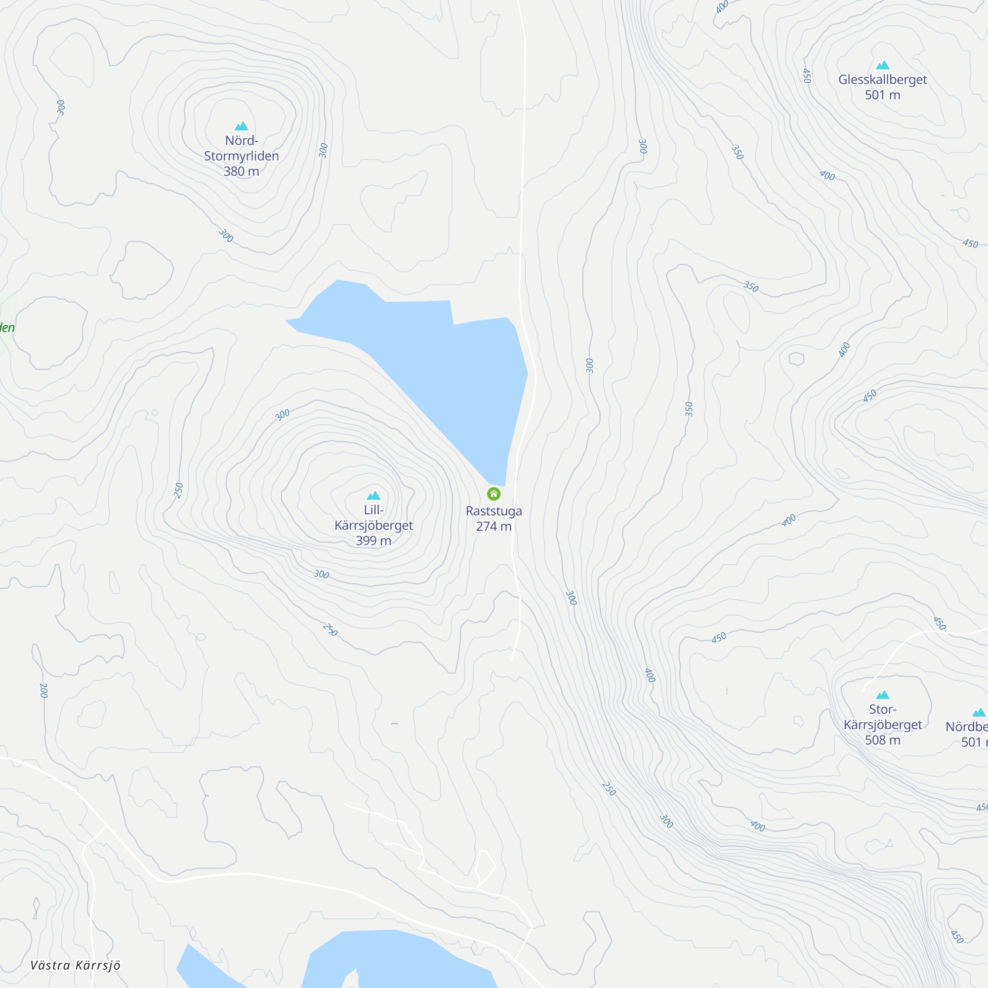 Raststuga map
