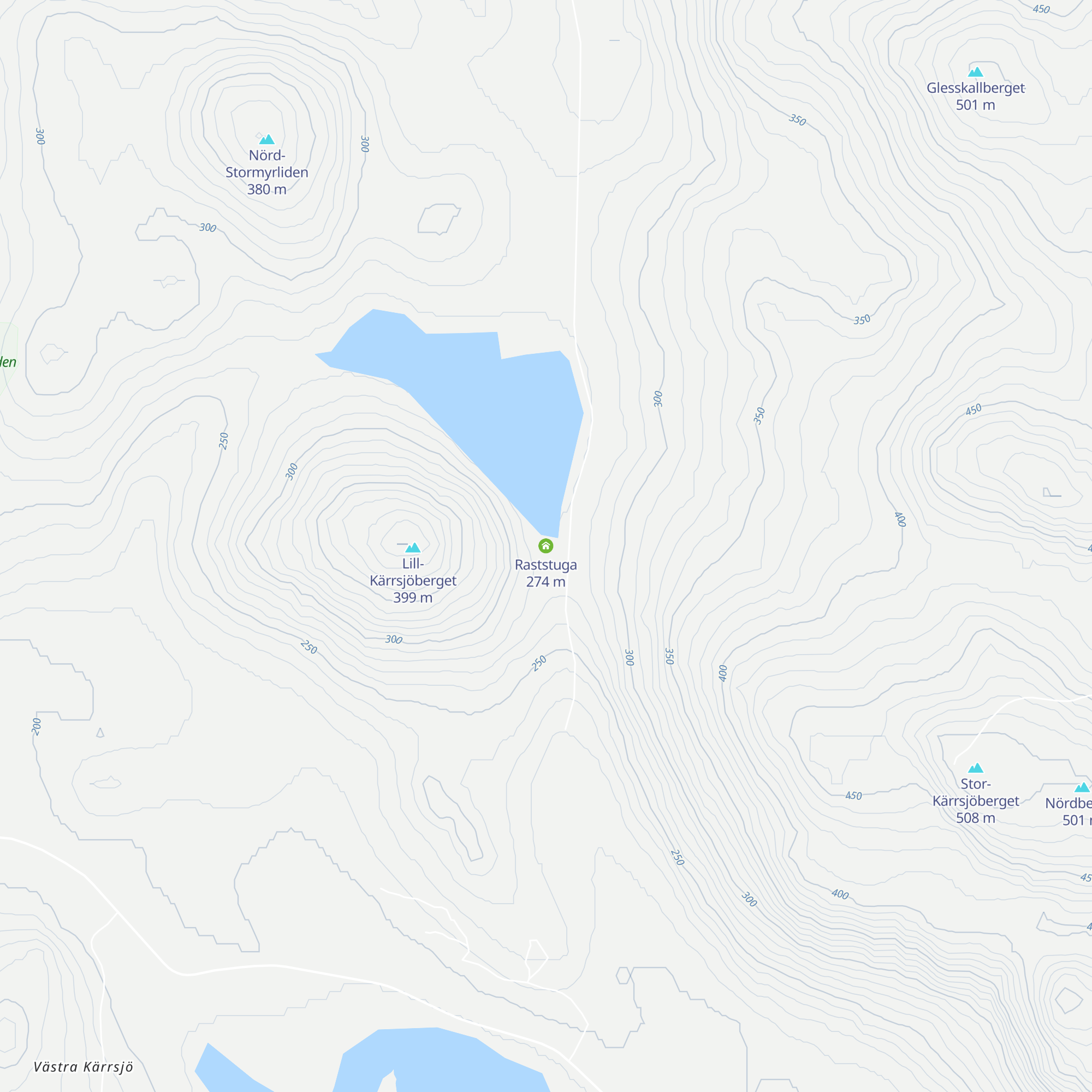 Raststuga map