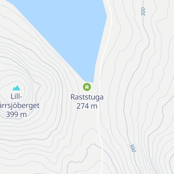 Map of Raststuga