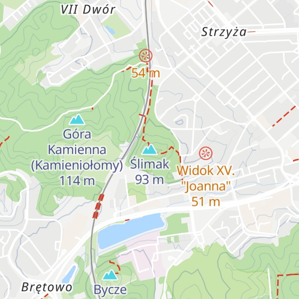 Map of Ślimak