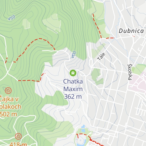 Map of Chatka Maxim