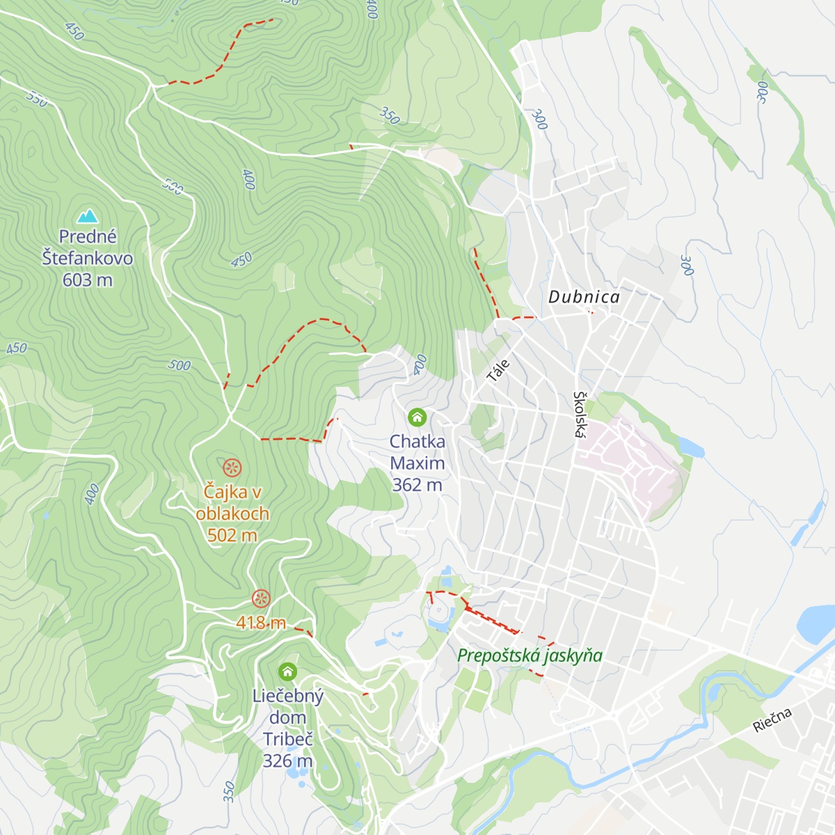 Chatka Maxim map