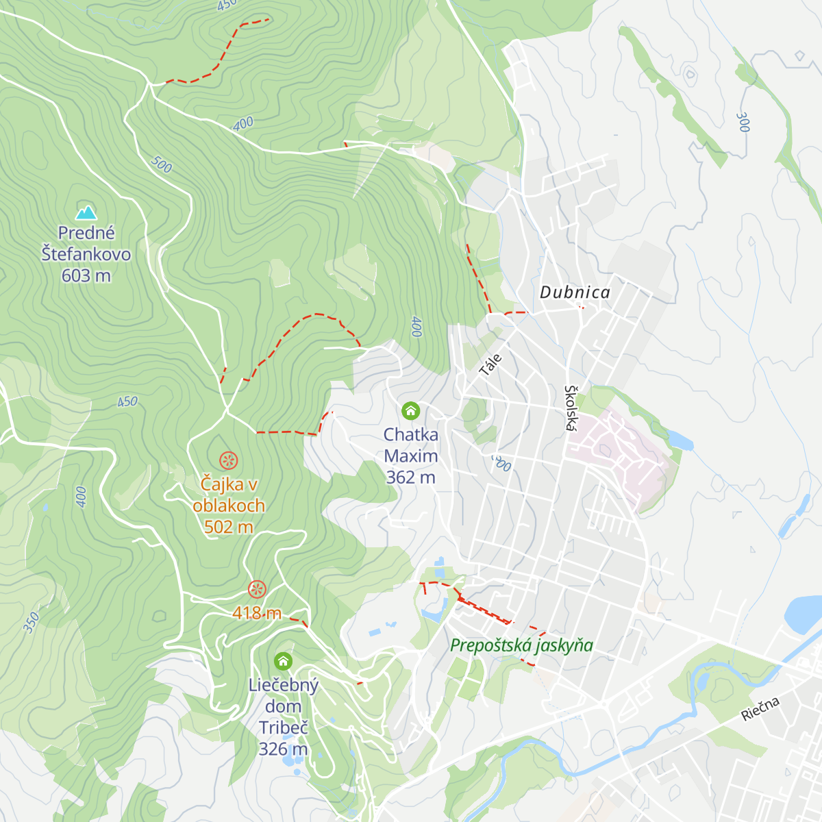 Chatka Maxim map