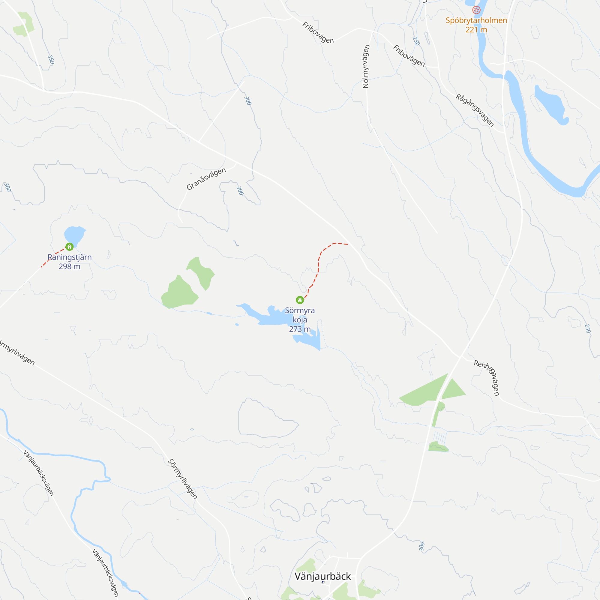 Sörmyra koja map