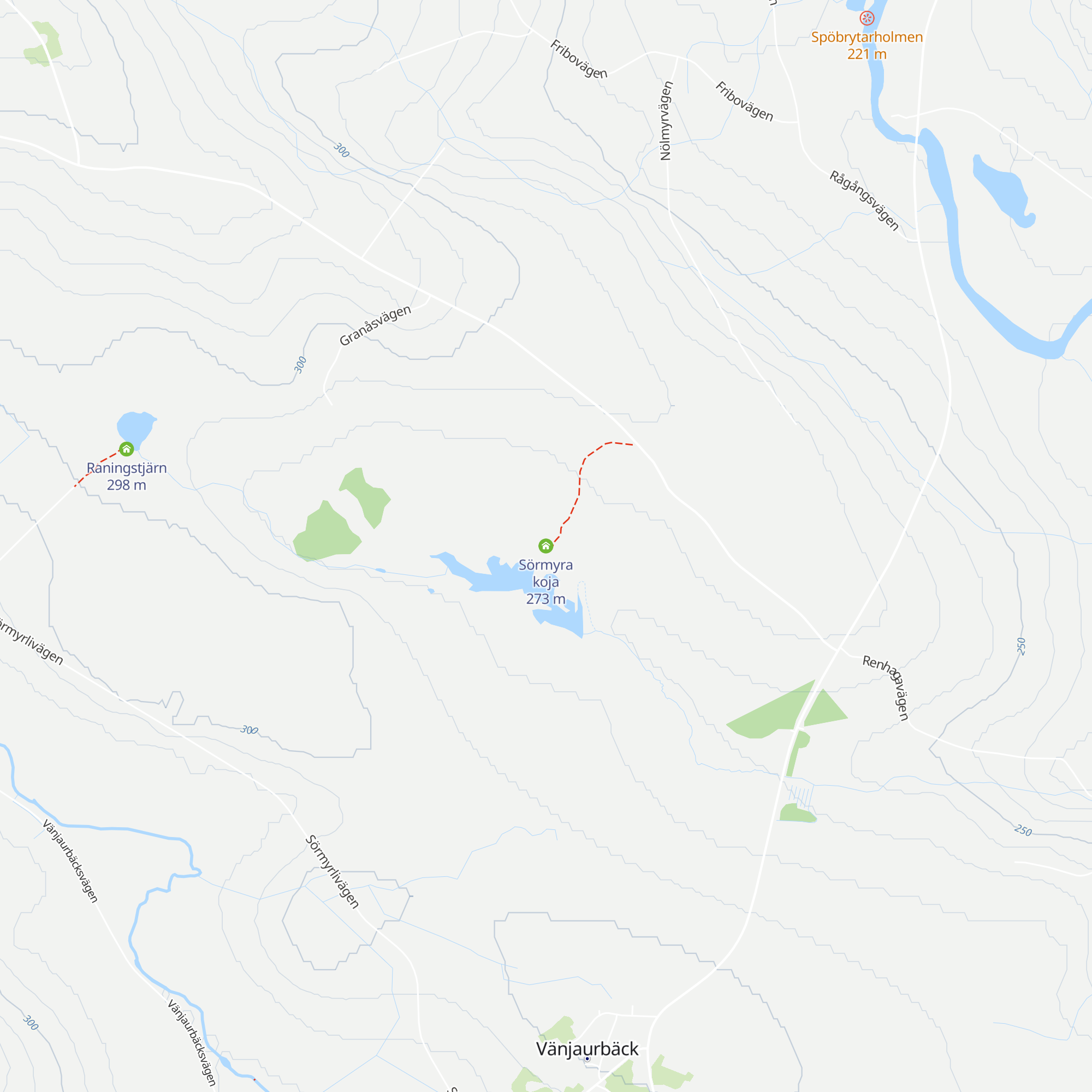 Sörmyra koja map
