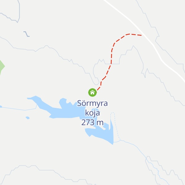 Map of Sörmyra koja