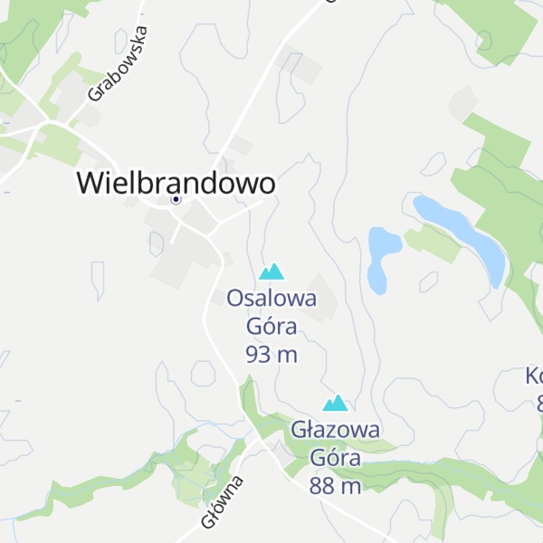 Map of Osalowa Góra