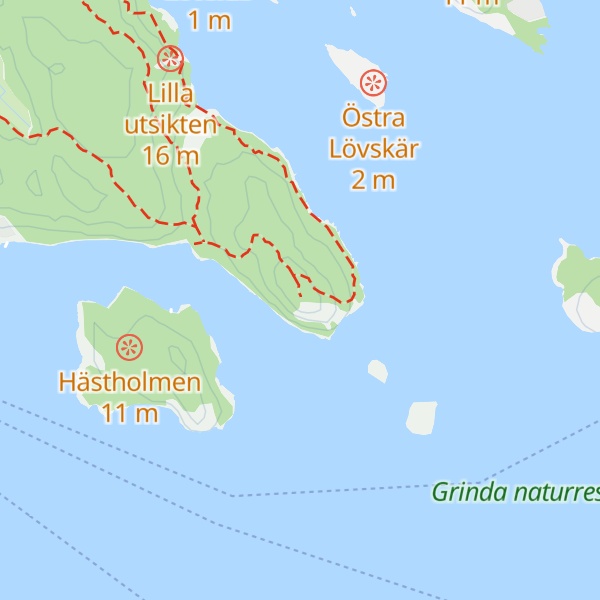 Map of Klubbudden