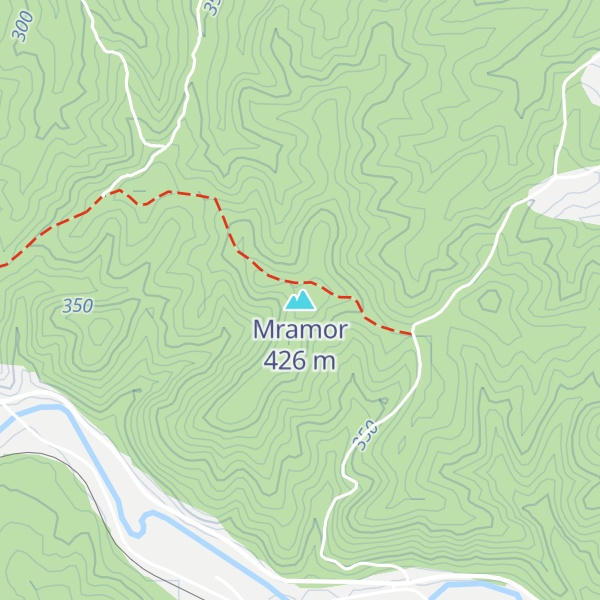 Map of Mramor