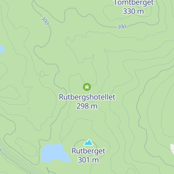 Map of Rutbergshotellet