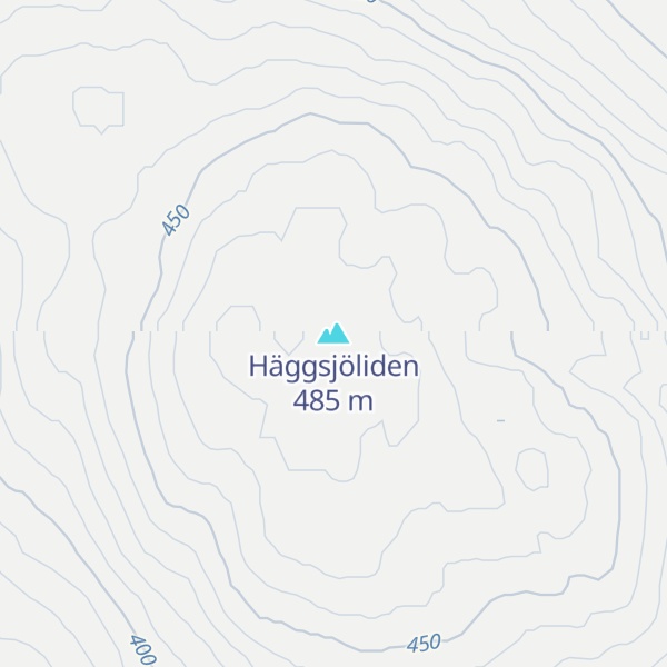 Map of Häggsjöliden
