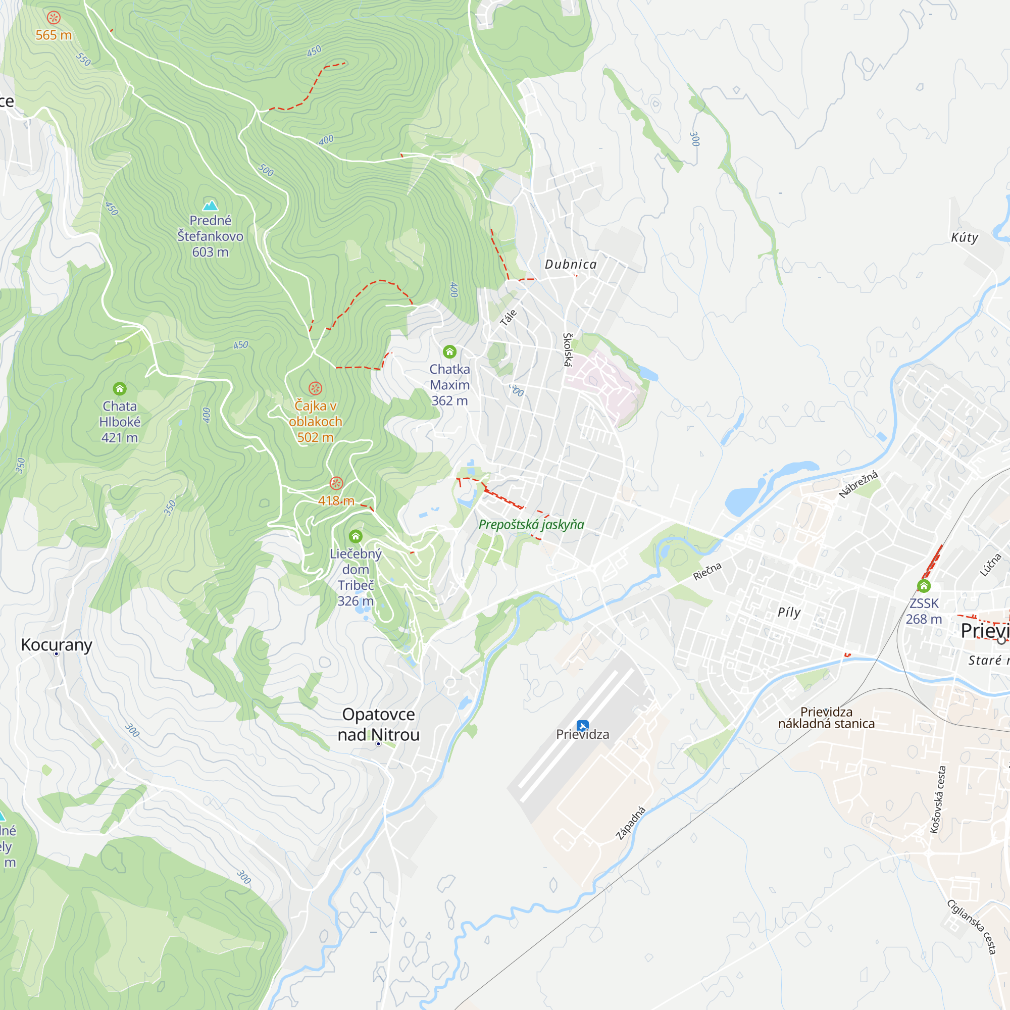 Regionálne turistické centrum map