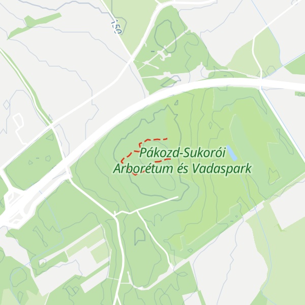 Map of Mészeg-hegy