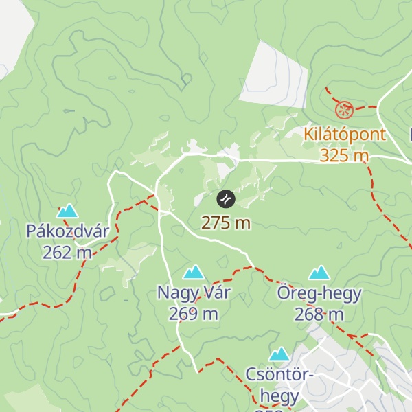 Map of Sor-hegy