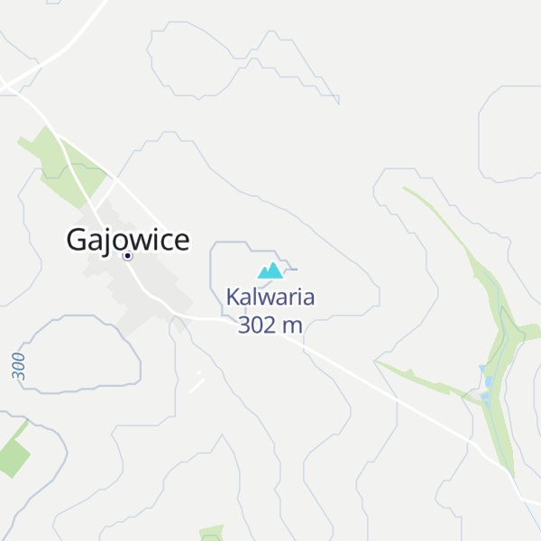 Map of Kalwaria