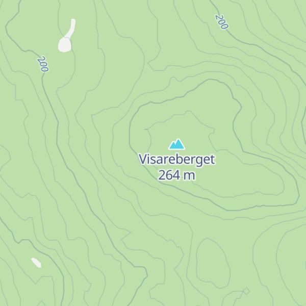 Map of Milleniumstugan