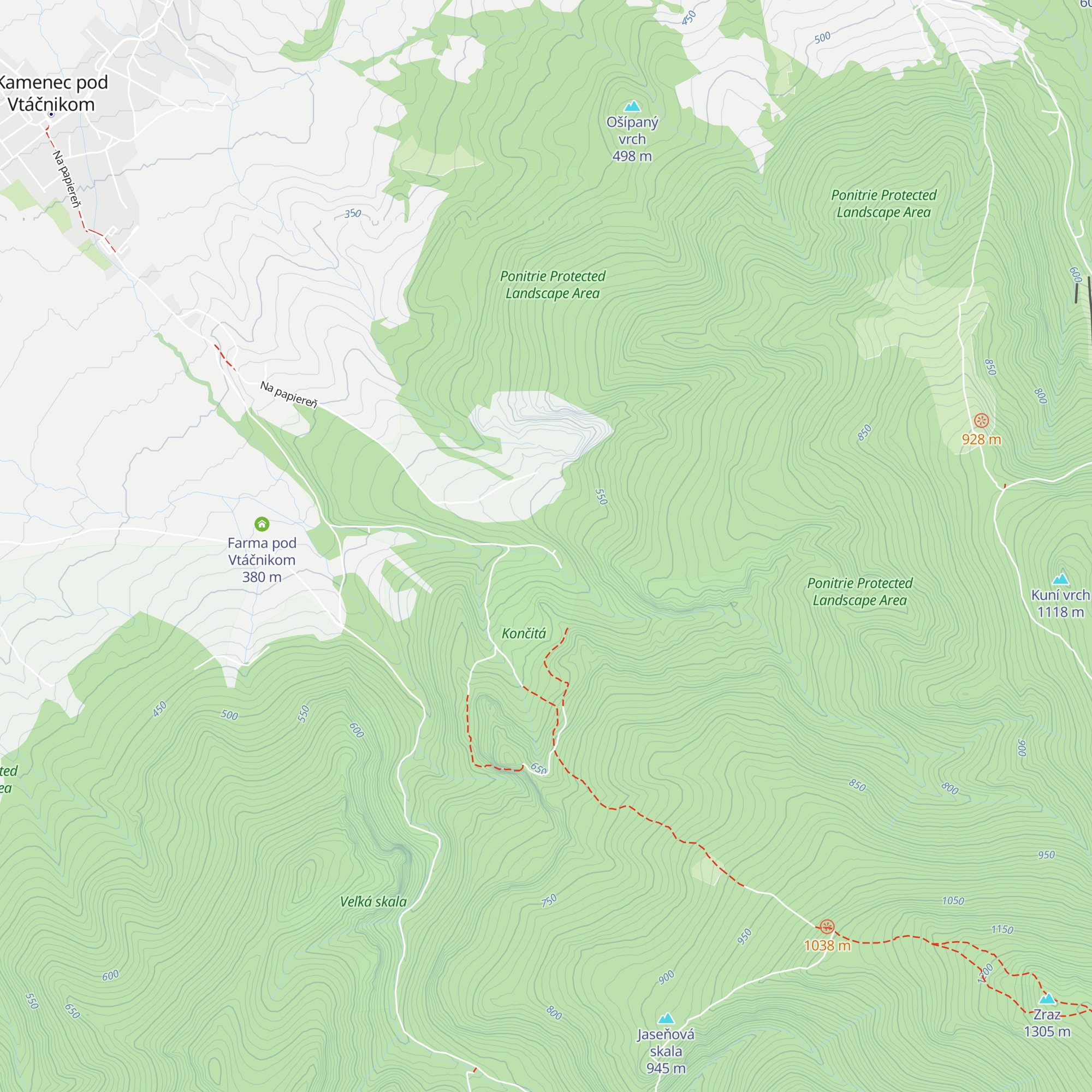 Zrub map