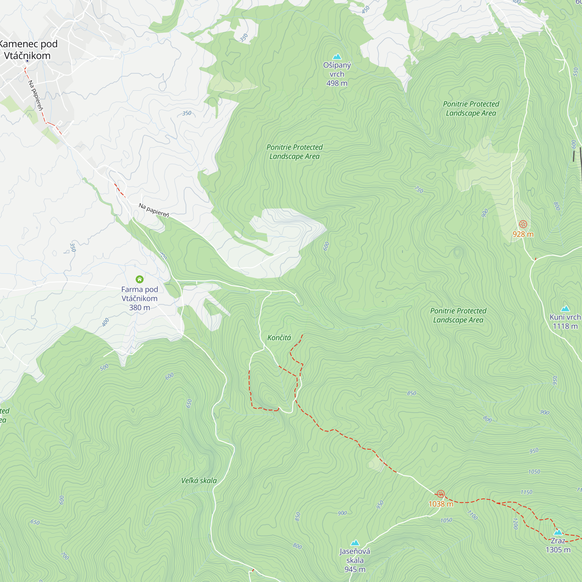 Zrub map