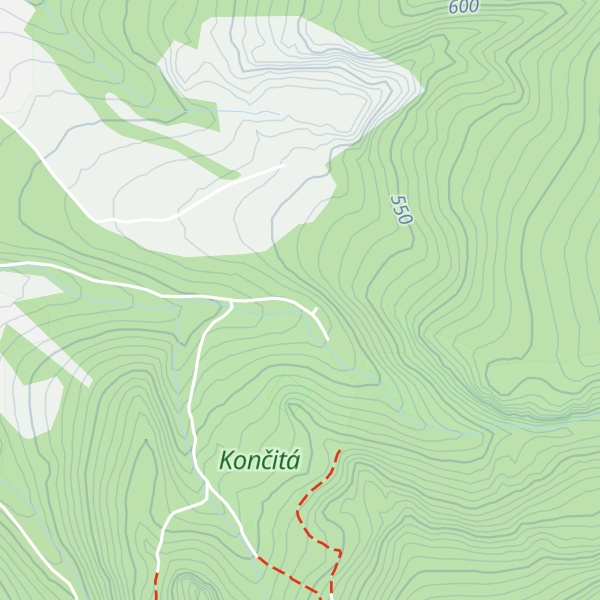 Map of Zrub