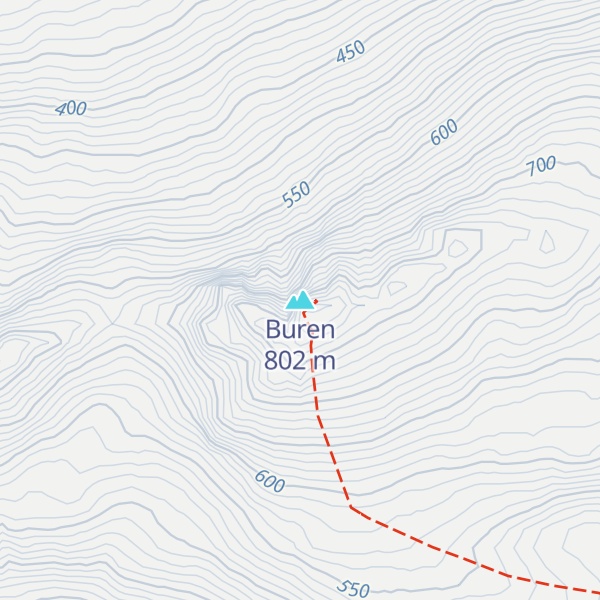 Map of Buren