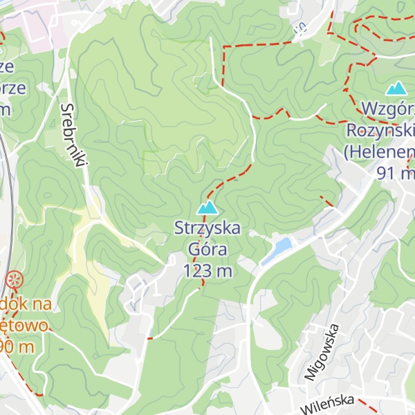 Map of Strzyska Góra
