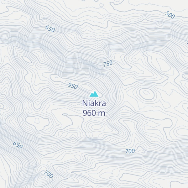 Map of Niakra