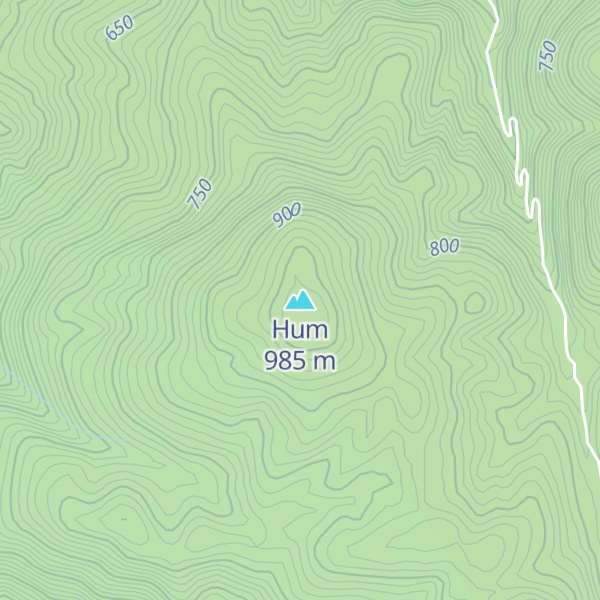 Map of Hum