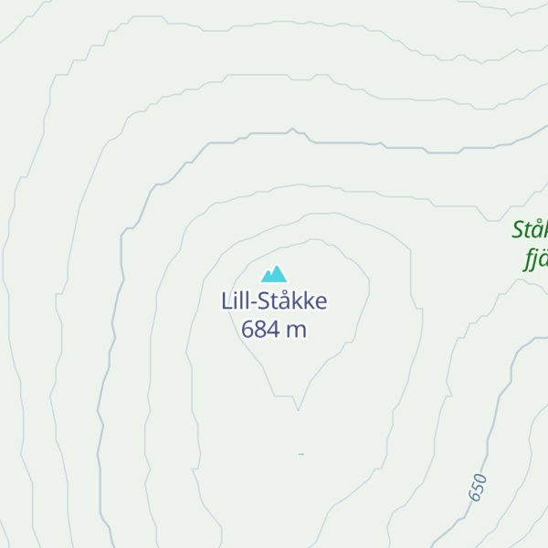 Map of Lill-Ståkke