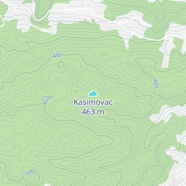 Map of Kasimovac