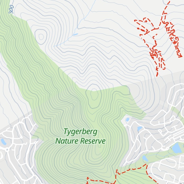 Map of Tygerberg