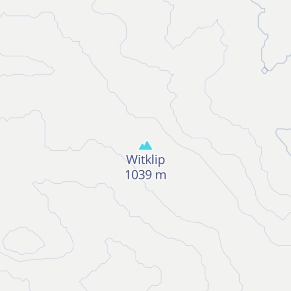 Map of Witklip
