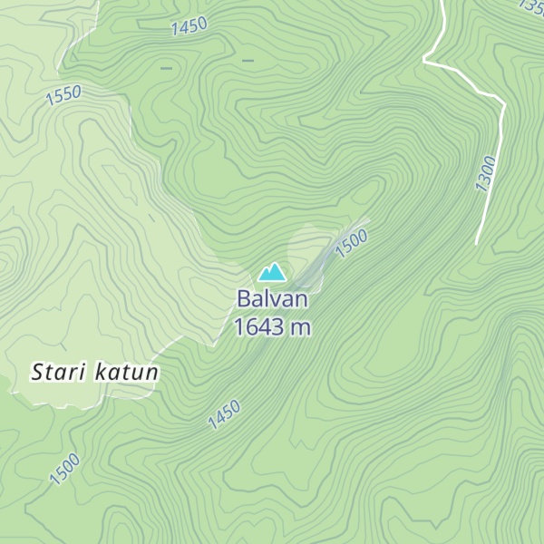 Map of Balvan