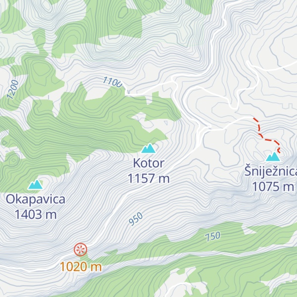 Map of Kotor