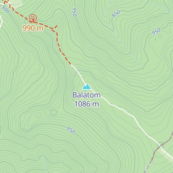Map of Balatom