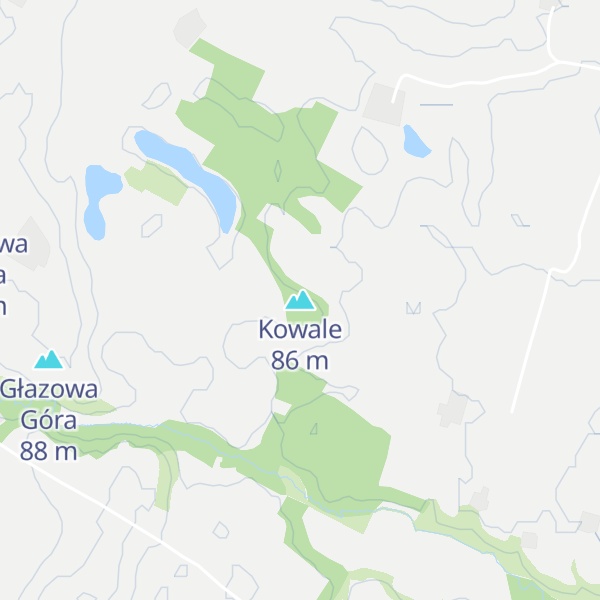 Map of Kowale