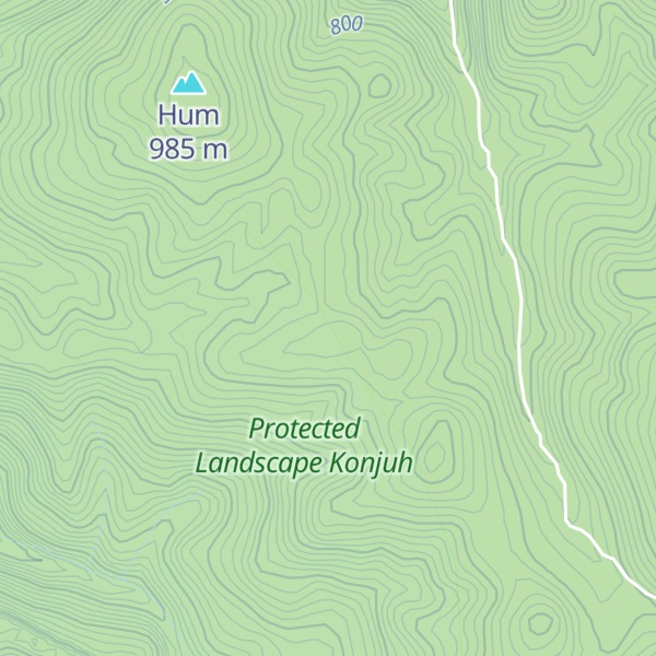 Map of Zalom