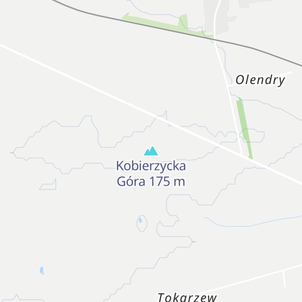 Map of Kobierzycka Góra