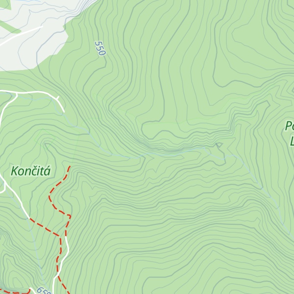 Map of Medvedia veža