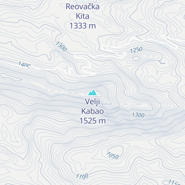 Map of Velji Kabao
