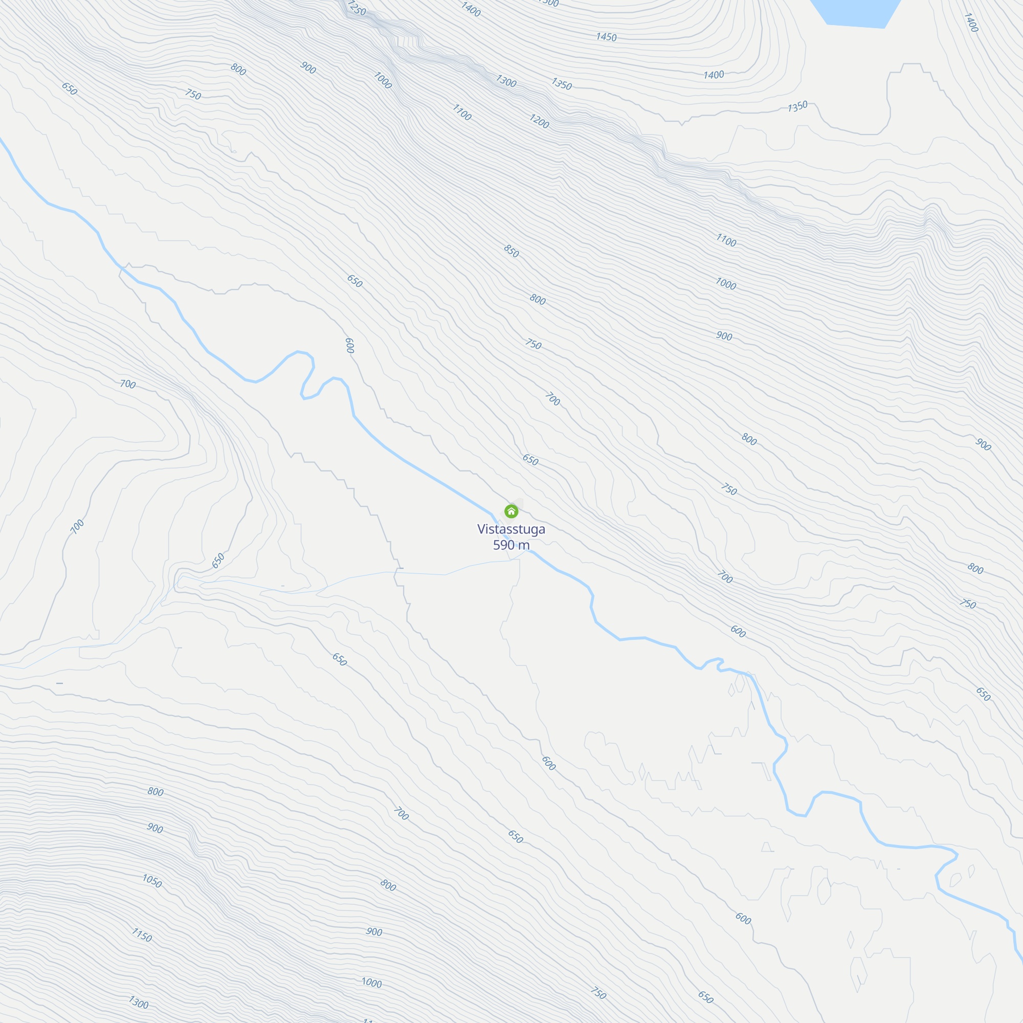 Vistasstuga map