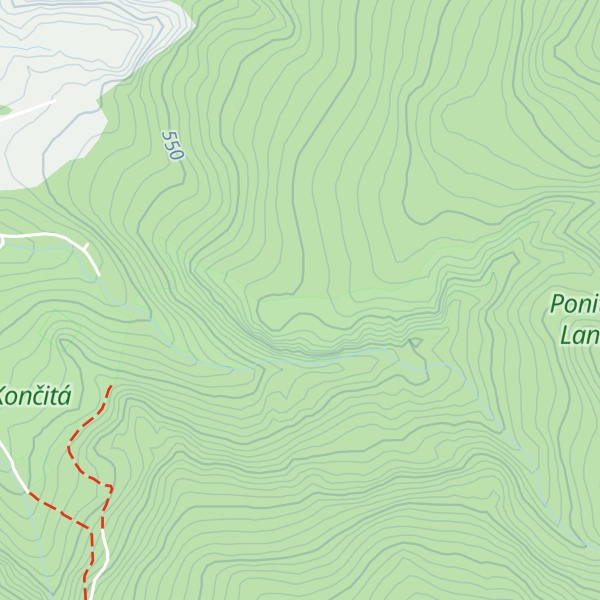 Map of Makovište
