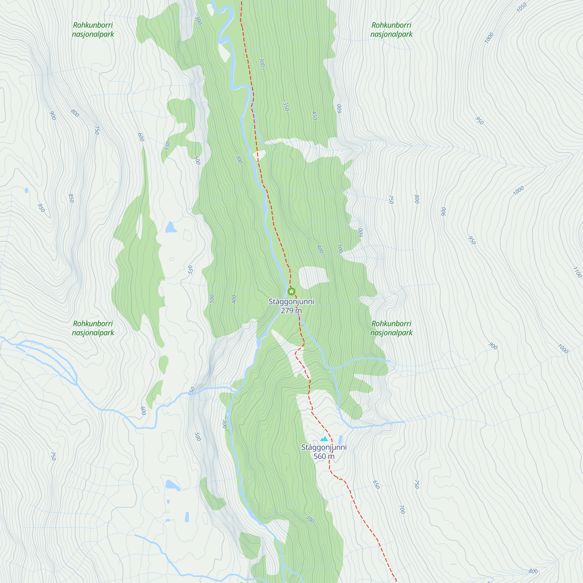 Stággonjunni map