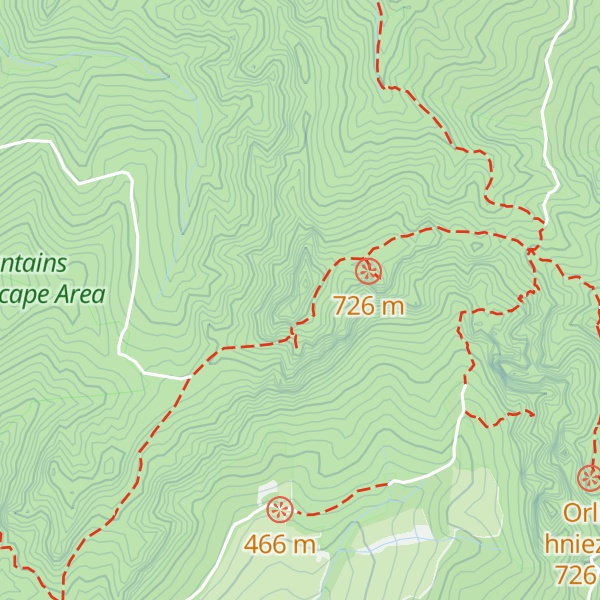 Map of Brada