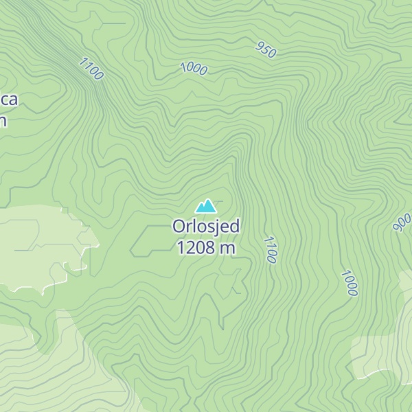 Map of Orlosjed