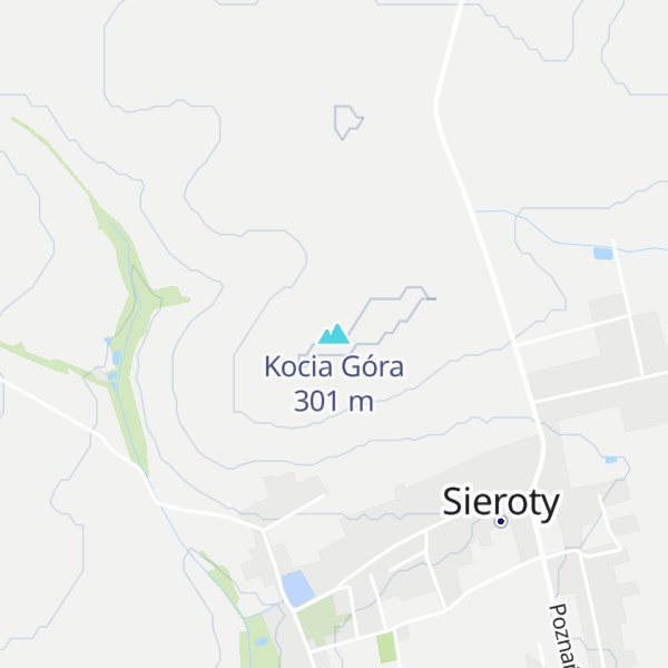 Map of Kocia Góra
