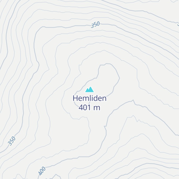 Map of Hemliden